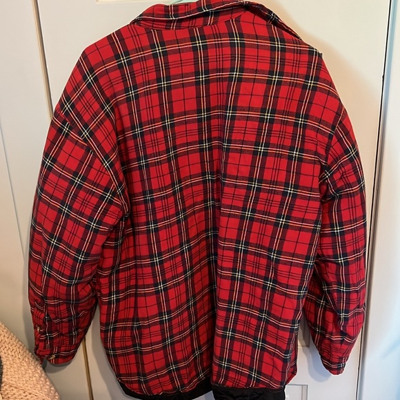 Quilted Flannel Jacket - Picture 4 of 4